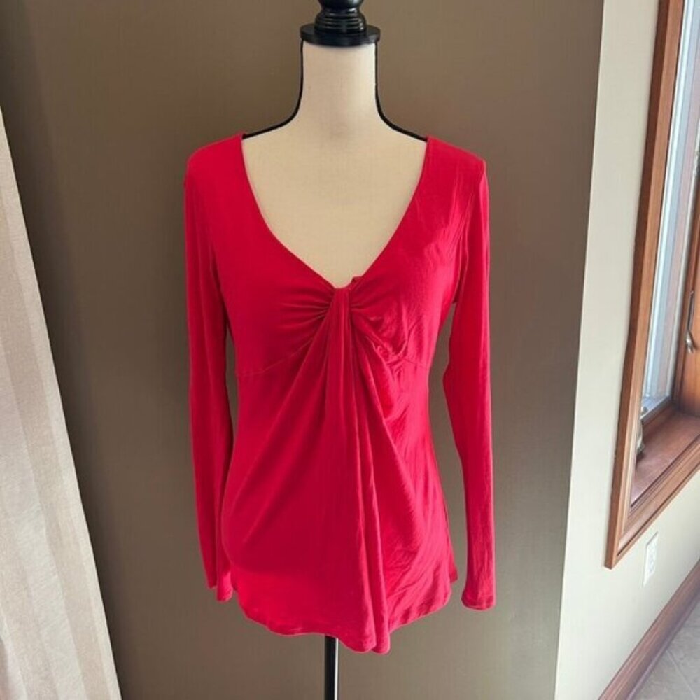 Victoria's Secret Long Sleeve Bra Top, Size Large
